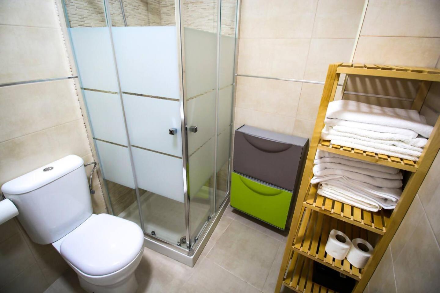Sh Cruz Moderno Apartmento Cerca Del Mercado カディス エクステリア 写真