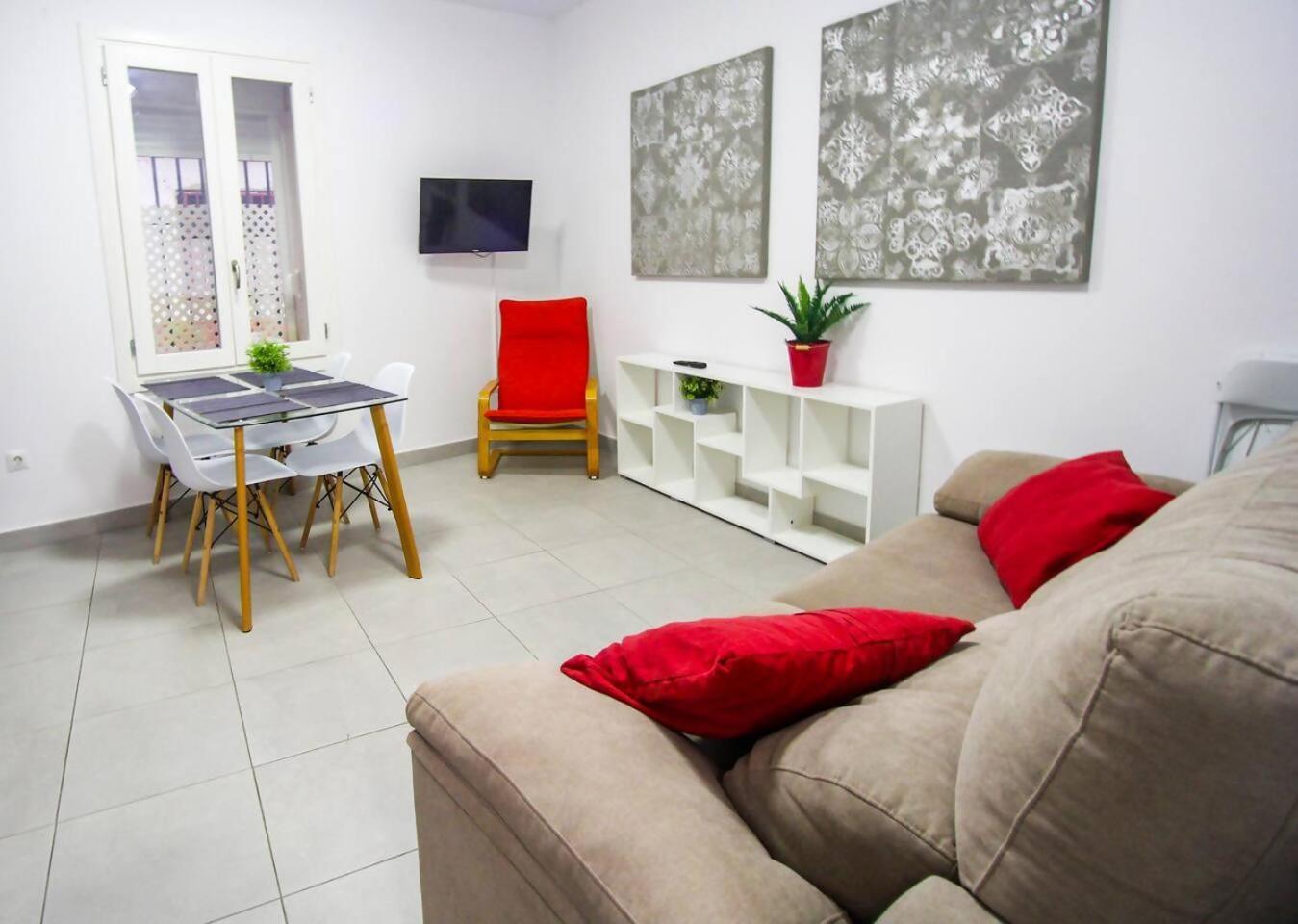 Sh Cruz Moderno Apartmento Cerca Del Mercado カディス エクステリア 写真