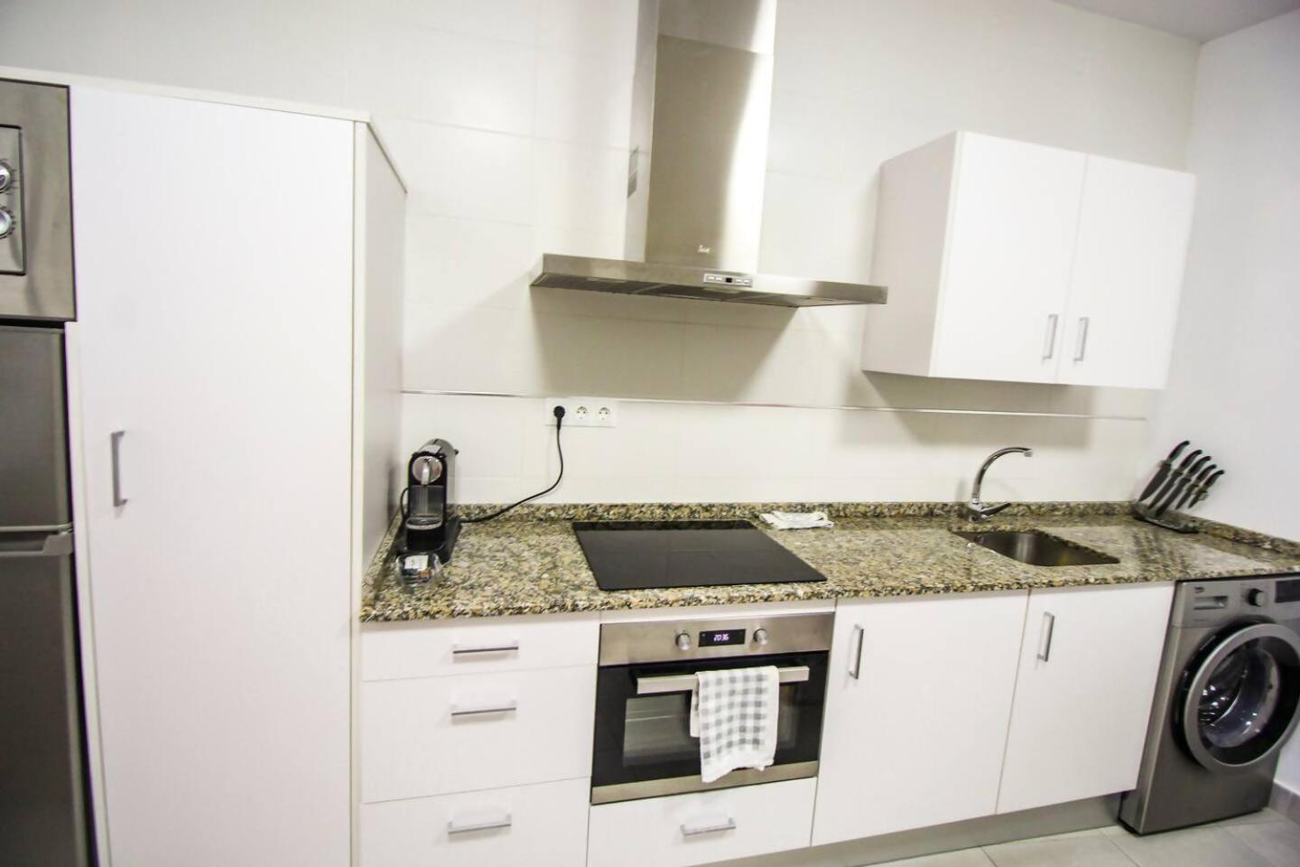 Sh Cruz Moderno Apartmento Cerca Del Mercado カディス エクステリア 写真